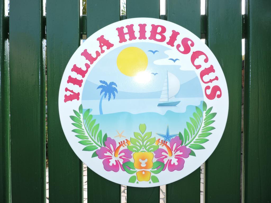 Villa Hibiscus Blue Bay Eksteriør billede