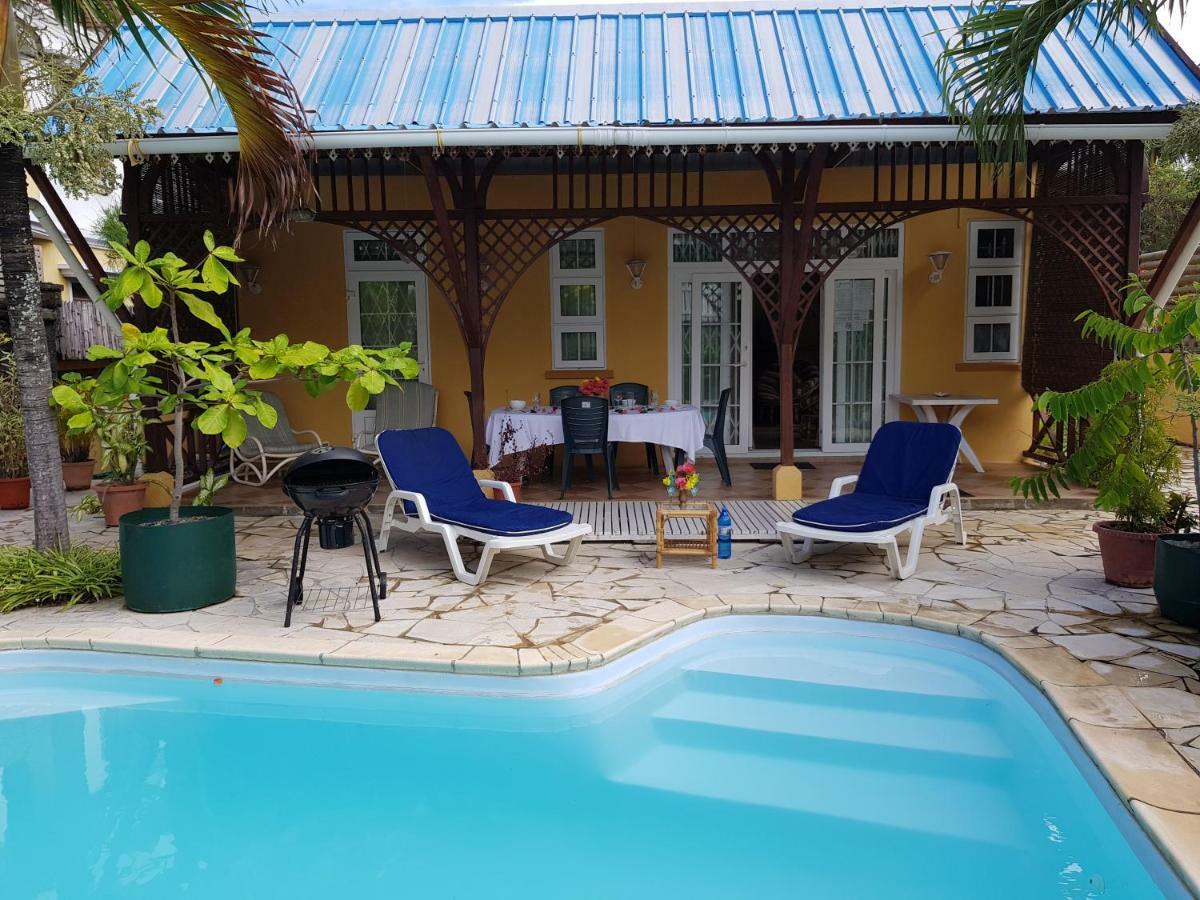 Villa Hibiscus Blue Bay Eksteriør billede